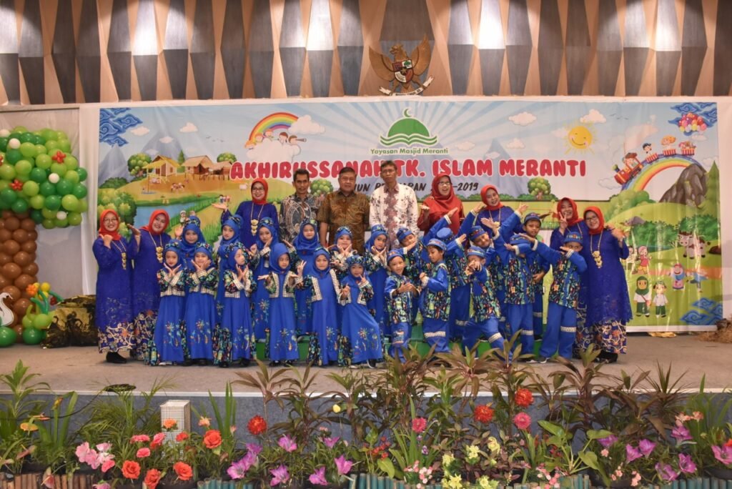Kegiatan Akhirussanah Tk. Islam Meranti 2018-2019